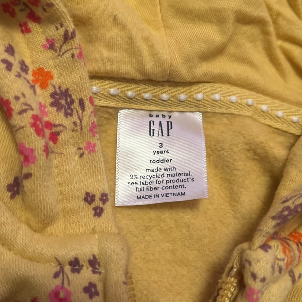 3t Toddler Gap Sweatsuit - Picture 4 of 4